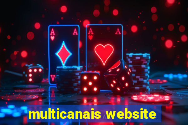 multicanais website